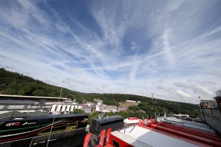 VIEW OF THE PADDOCK