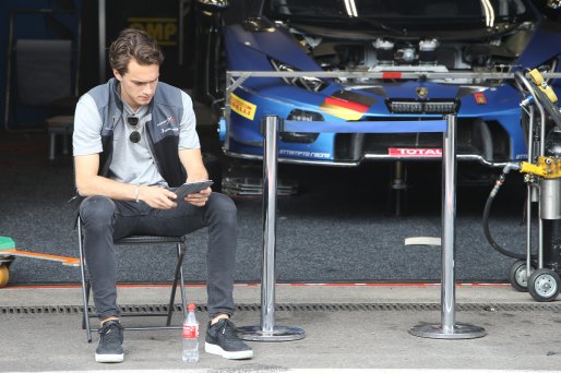 #100 ATTEMPTO RACING (DEU) LAMBORGHINI HURACAN GT3 MAX VAN SPLUNTEREN (NDL) | OLIVIER BEROUD / VISION SPORT AGENCY