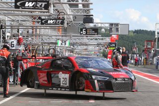 #28 BELGIAN AUDI CLUB TEAM WRT (BEL) AUDI R8 LMS LAURENS VANTHOOR (BEL) RENE RAST (DEU) NICO MULLER (DEU)