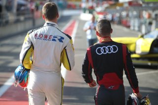 #98 ROWE RACING (DEU) BMW M6 GT3 NICK CATSBURG (NLD) AND CHRISTOPHER MIES (DEU)