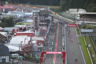 RUN AT SPA FRANCORCHAMPS