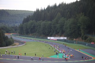 RUN AT SPA FRANCORCHAMPS