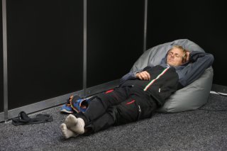 MECHANIC SLEEPING