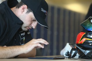 DRIVERS DOING THE SEAN EDWARDS TEST