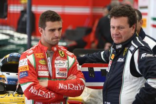 #50 AF CORSE (ITA) FERRARI 488 GT3 ALESSANDRO PIER GUIDI (ITA) WITH PETER MANN (USA)