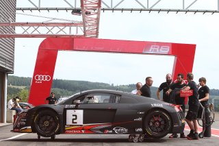 #2 BELGIAN AUDI CLUB TEAM WRT (BEL) AUDI R8 LMS GT3 MICHAEL MEADOWS (GBR) STUART LEONARD (GBR) ROBIN FRIJNS (NDL)