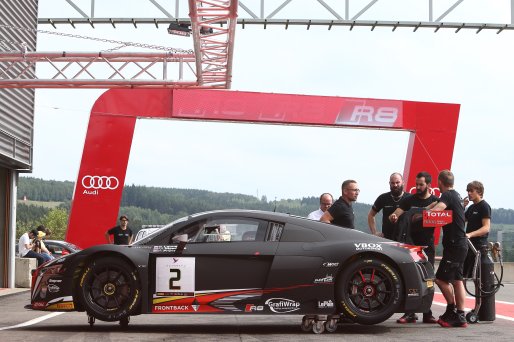 #2 BELGIAN AUDI CLUB TEAM WRT (BEL) AUDI R8 LMS GT3 MICHAEL MEADOWS (GBR) STUART LEONARD (GBR) ROBIN FRIJNS (NDL) | VISION SPORT AGENCY