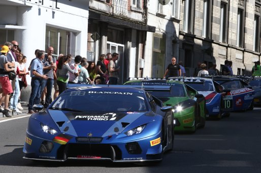 #101 ATTEMPTO RACING (DEU) LAMBORGHINI HURACAN GT3 PATRIC NIEDERHAUSER (CHE) FABIO BABINI (ITA) DANIEL ZAMPIERI (ITA) | OLIVIER BEROUD / VISION SPORT AGENCY
