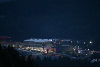 PADDOCK BY NIGHT