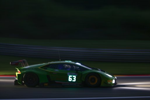 #63 GRT GRASSER RACING TEAM (AUT) LAMBORGHINI HURACAN GT3 NICOLAS POHLER (DEU) DIEGO ALESSI (ITA) ANDERS FJORDBACH (DNK) DENIS ANDERSEN (DNK) | OLIVIER BEROUD / VISION SPORT AGENCY