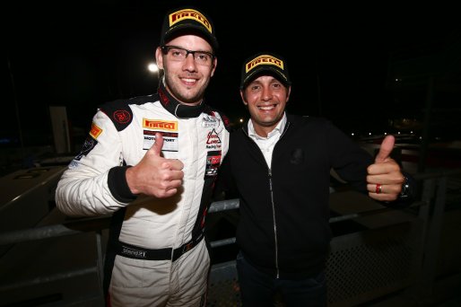 #230 SPEEDLOVER (BEL) PORSCHE 991 GT3 CUP GREGORY PAISSE (BEL) POLESITTER IN NATIONAL GROUP WITH #888	KESSEL RACING (CHE) FERRARI F458 ITALIA NICOLA CADEI (ITA) POLESITTER IN AM CATEGORY | OLIVIER BEROUD / VISION SPORT AGENCY