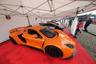GT4 CARS ON DISPLAY