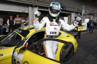 #86 AMG TEAM HTP MOTORSPORT (DEU) MERCEDES BENZ AMG GT3 MAXIMILIAN GOTZ (DEU) OVERALL POLESITTER