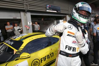 #86 AMG TEAM HTP MOTORSPORT (DEU) MERCEDES BENZ AMG GT3 MAXIMILIAN GOTZ (DEU) OVERALL POLESITTER