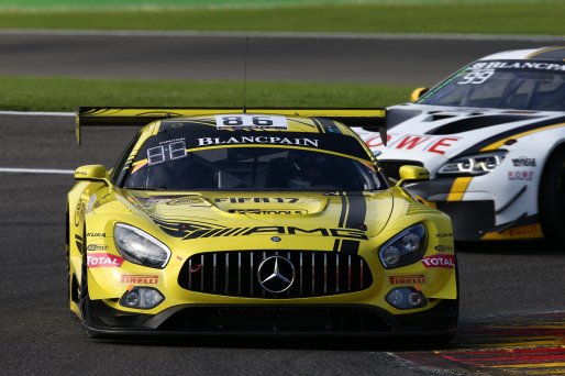 #86 AMG TEAM HTP MOTORSPORT (DEU) MERCEDES BENZ AMG GT3 THOMAS JAGER (DEU) MAXIMILIAN GOTZ (DEU) GARY PAFFETT (GBR) | OLIVIER BEROUD / VISION SPORT AGENCY