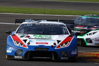 #10 OMBRA RACING (ITA) LAMBORGHINI HURACAN GT3 MATTEO BERETTA (ITA) GIOVANNI BERTON (ITA) STEFANO COSTANTINI (ITA) STEFANO GATTUSO (ITA)