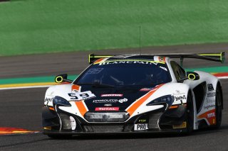 #59 GARAGE 59 (GBR) MCLAREN 650S GT3 ANDREW WATSON (GBR) STRUAN MOORE (GBR) ALEX FONTANA (CHE)