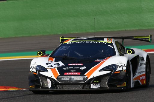#59 GARAGE 59 (GBR) MCLAREN 650S GT3 ANDREW WATSON (GBR) STRUAN MOORE (GBR) ALEX FONTANA (CHE) | OLIVIER BEROUD / VISION SPORT AGENCY