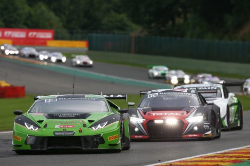 #16 GRT GRASSER RACING TEAM (AUT) LAMBORGHINI HURACAN GT3 ROLF INEICHEN (CHE) JEROEN BLEEKEMOLEN (NDL) MIRKO BORTOLOTTI (ITA) | OLIVIER BEROUD / VISION SPORT AGENCY