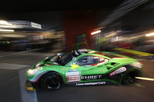 #333 RINALDI RACING (DEU) FERRARI 488 GT3 RINAT SALIKHOV (RUS) MARCO SEEFRIED (DEU) PIERRE EHRET (DEU) ALEXANDER MATSCHULL (DEU) | OLIVIER BEROUD / VISION SPORT AGENCY