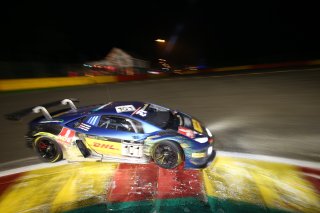 #101 ATTEMPTO RACING (DEU) LAMBORGHINI HURACAN GT3 PATRIC NIEDERHAUSER (CHE) FABIO BABINI (ITA) DANIEL ZAMPIERI (ITA)