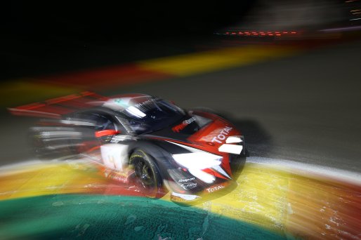 #4 BELGIAN AUDI CLUB TEAM WRT (BEL) AUDI R8 LMS GT3 ADRIEN DE LEENER (BEL) BERTRAND BAGUETTE (BEL) PIERRE KAFFER (DEU) | VISION SPORT AGENCY