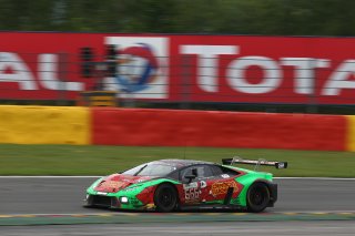 #666 BARWELL MOTORSPORT (GBR) LAMBORGHINI HURACAN GT3 JOE OSBORNE (GBR) OLIVER GAVIN (GBR) PHIL KEEN (GBR) JON MINSHAW (GBR)