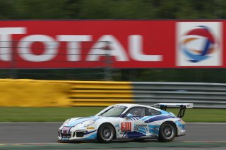 #911 RMS (CHE) PORSCHE 991 GT3 CUP FABRICE NOTARI (MCO) JEAN MARC BACHELIER (FRA) YANNICK MALLEGOL (FRA)
