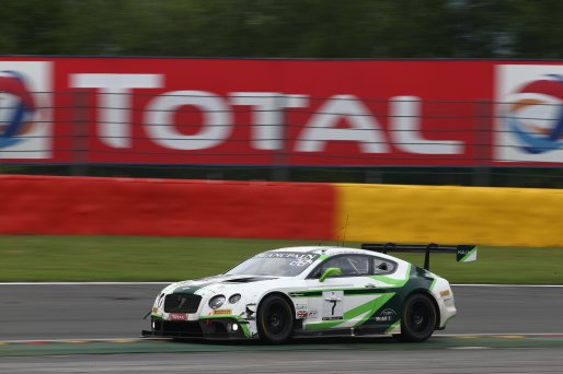 #7 BENTLEY TEAM M-SPORT (GBR) BENTLEY CONTINENTAL GT3 STEVEN KANE (GBR) GUY SMITH (GBR) VINCENT ABRIL (FRA) | OLIVIER BEROUD / VISION SPORT AGENCY