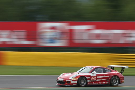 #230 SPEEDLOVER (BEL) PORSCHE 991 GT3 CUP PHILIPPE RICHARD (BEL) WIM MEULDERS (BEL) GREGORY PAISSE (BEL) PIERRE YVES PAQUE (BEL) | OLIVIER BEROUD / VISION SPORT AGENCY