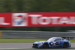 #56 BLACK FALCON (DEU) MERCEDES BENZ AMG GT3 OLIVER MORLEY (GBR) MIGUEL TORIL (SPA) ADULAZIZ AL FAISAL (KSA) DANI JUNCADELLA (ESP)
