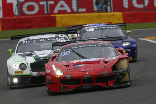 #34 SCUDERIA PRAHA (CZE) FERRARI 488 GT3 JIRI PISARIK (CZE) MATTEO MALUCELLI (ITA) JOSEF KRAI (CZE) DAVID FUMANELLI (ITA) | OLIVIER BEROUD / VISION SPORT AGENCY