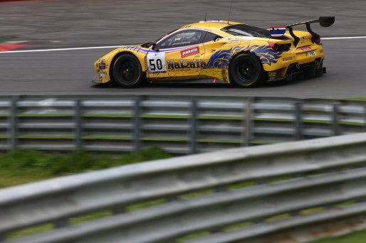 #50 AF CORSE (ITA) FERRARI 488 GT3 PASIN LATHOURAS (THL) MICHELE RUGOLO (ITA) ALESSANDRO PIER GUIDI (ITA) | OLIVIER BEROUD / VISION SPORT AGENCY