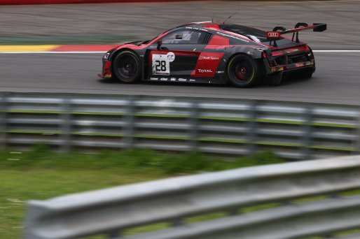 #28 BELGIAN AUDI CLUB TEAM WRT (BEL) AUDI R8 LMS LAURENS VANTHOOR (BEL) RENE RAST (DEU) NICO MULLER (DEU) | OLIVIER BEROUD / VISION SPORT AGENCY