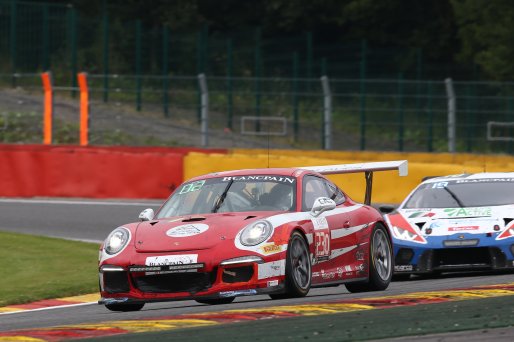 #230 SPEEDLOVER (BEL) PORSCHE 991 GT3 CUP PHILIPPE RICHARD (BEL) WIM MEULDERS (BEL) GREGORY PAISSE (BEL) PIERRE YVES PAQUE (BEL) | OLIVIER BEROUD / VISION SPORT AGENCY