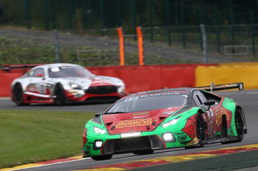 #666 BARWELL MOTORSPORT (GBR) LAMBORGHINI HURACAN GT3 JOE OSBORNE (GBR) OLIVER GAVIN (GBR) PHIL KEEN (GBR) JON MINSHAW (GBR) | OLIVIER BEROUD / VISION SPORT AGENCY