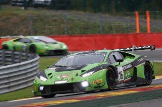 #16 GRT GRASSER RACING TEAM (AUT) LAMBORGHINI HURACAN GT3 ROLF INEICHEN (CHE) JEROEN BLEEKEMOLEN (NDL) MIRKO BORTOLOTTI (ITA)