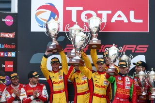 WINNER IN PRO AM #76 IMSA PERFORMANCE (FRA) PORSCHE 911 GT3 R RAYMOND NARAC (FRA) THIERRY CORNAC (FRA) MAXIME JOUSSE (FRA) PATRICK PILET (FRA)