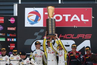 OVERALL WINNER #99 ROWE RACING (DEU) BMW M6 GT3 PHILIPP ENG (AUT) ALEXANDER SIMS (GBR) MAXIME MARTIN (BEL)