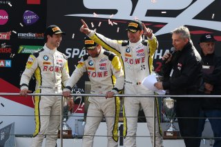 OVERALL WINNER #99 ROWE RACING (DEU) BMW M6 GT3 PHILIPP ENG (AUT) ALEXANDER SIMS (GBR) MAXIME MARTIN (BEL)