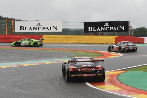 #4 BELGIAN AUDI CLUB TEAM WRT (BEL) AUDI R8 LMS GT3 ADRIEN DE LEENER (BEL) BERTRAND BAGUETTE (BEL) PIERRE KAFFER (DEU) | VISION SPORT AGENCY