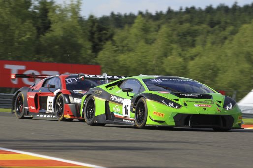 #16 GRT GRASSER RACING TEAM (AUT) LAMBORGHINI HURACAN GT3 ROLF INEICHEN (CHE) JEROEN BLEEKEMOLEN (NDL) MIRKO BORTOLOTTI (ITA) | VISION SPORT AGENCY