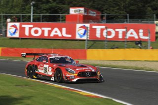 #88 AKKA ASP (FRA) MERCEDES AMG GT3 TRISTAN VAUTIER (FRA) FELIX ROSENQVIST (SWE) RENGER VAN DER ZENDE (NLD)