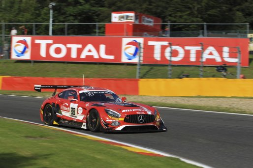 #88 AKKA ASP (FRA) MERCEDES AMG GT3 TRISTAN VAUTIER (FRA) FELIX ROSENQVIST (SWE) RENGER VAN DER ZENDE (NLD) | VISION SPORT AGENCY