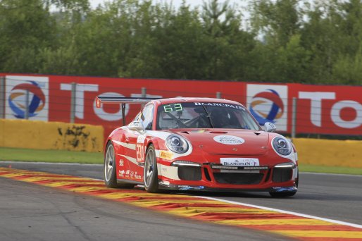 #230 SPEEDLOVER (BEL) PORSCHE 991 GT3 CUP PHILIPPE RICHARD (BEL) WIM MEULDERS (BEL) GREGORY PAISSE (BEL) PIERRE YVES PAQUE (BEL) | VISION SPORT AGENCY