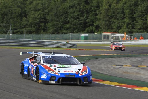 #10 OMBRA RACING (ITA) LAMBORGHINI HURACAN GT3 MATTEO BERETTA (ITA) GIOVANNI BERTON (ITA) STEFANO COSTANTINI (ITA) STEFANO GATTUSO  | VISION SPORT AGENCY