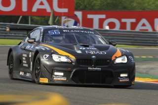 #12 BOUTSEN GINION (BEL) BMW M6 GT3 KARIM OJJEH (SAU) OLIVER GROTZ (LUX) JULIAN DARRAS (FRA) ARNO SANTAMATO (FRA)
