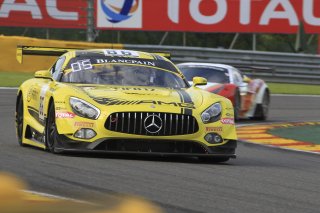 #86 AMG TEAM HTP MOTORSPORT (DEU) MERCEDES BENZ AMG GT3 THOMAS JAGER (DEU) MAXIMILIAN GOTZ (DEU) GARY PAFFETT (GBR)