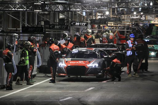 #2 BELGIAN AUDI CLUB TEAM WRT (BEL) AUDI R8 LMS GT3 MICHAEL MEADOWS (GBR) STUART LEONARD (GBR) ROBIN FRIJNS (NDL) | VISION SPORT AGENCY