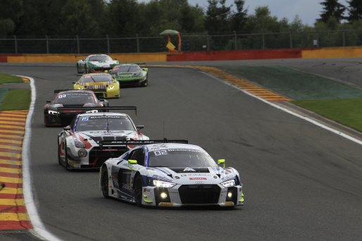 #26 SAINTELOC RACING (FRA) AUDI R8 LMS GT3 GREGORY GUILVERT (FRA) MIKE PARISY (FRA) CHRISTOPHER HAASE (DEU) | VISION SPORT AGENCY